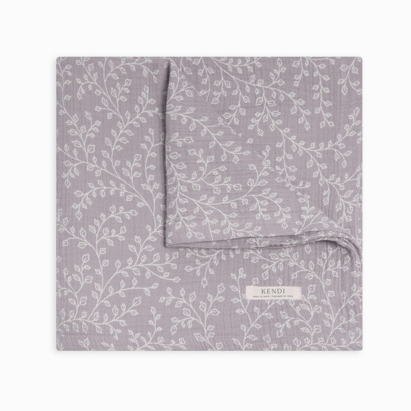 Muslin Swaddle Blanket Lilla