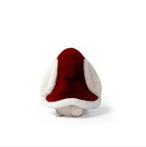 McHugs Red Riding Hood Smiling Rabbit Weighted Plush 25cm
