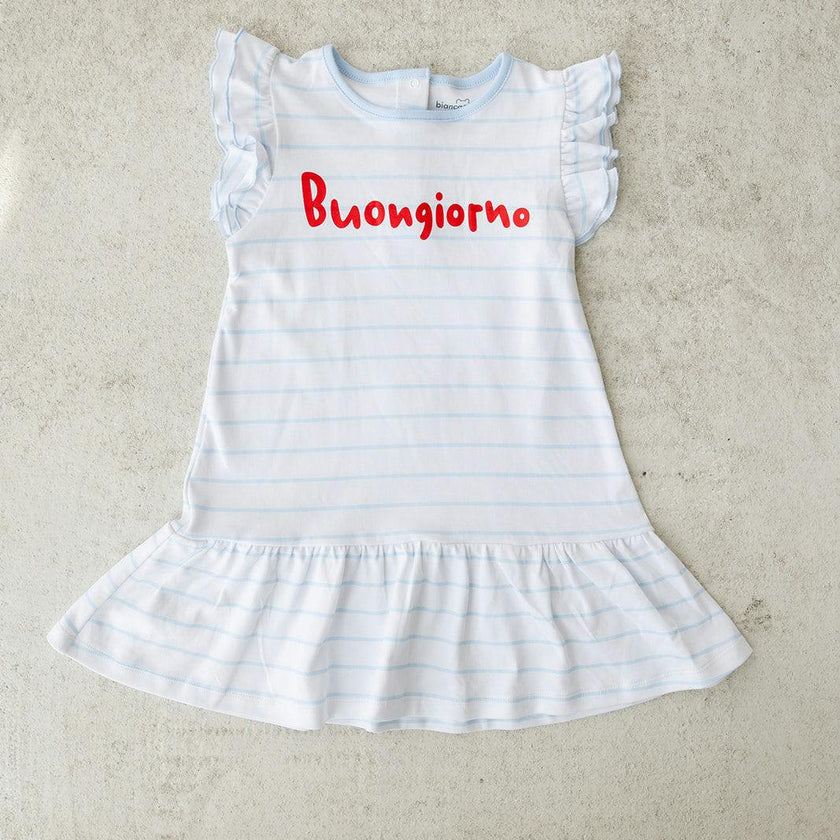 buongiorno ruffle dress
