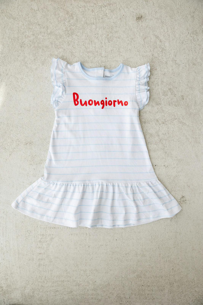 buongiorno ruffle dress