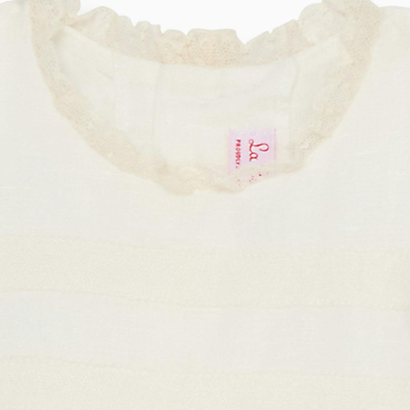 Ivory Luisa Ceremony Baby Girl Set
