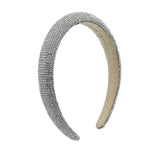 Multicolored Rhinestone Embossed Headband