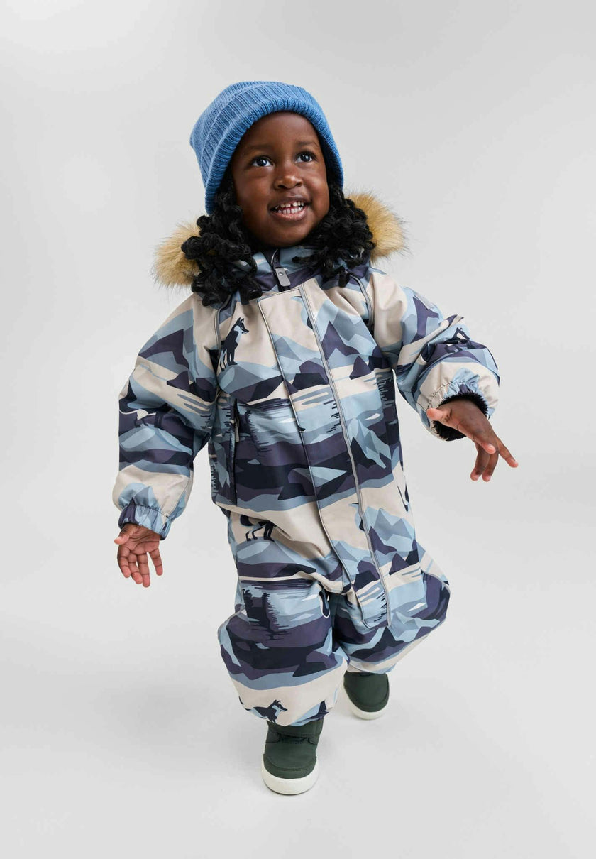 Lappi - Toddler ReimaTec Waterproof Snowsuit