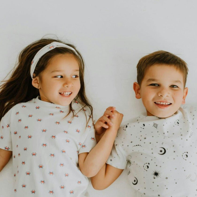 Boxy Toddler Tee | celestial