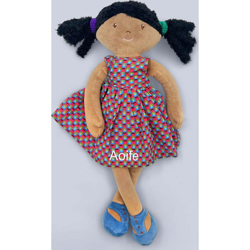 Personalized Rag Doll