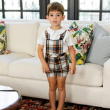 Luke Boy Overall Set