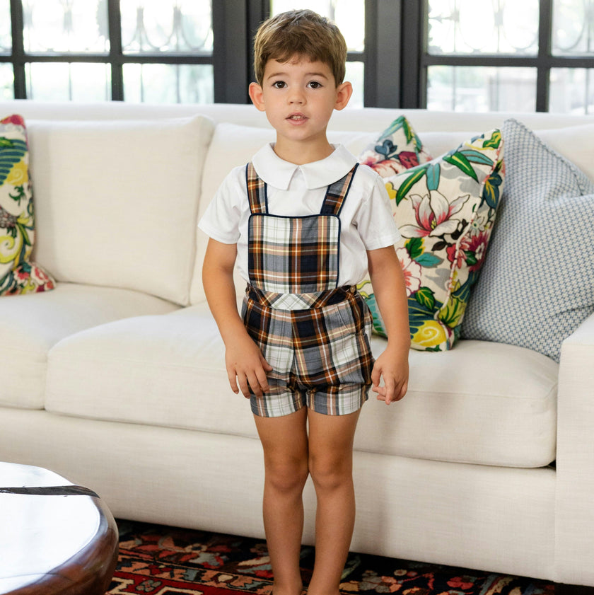 Luke Boy Overall Set