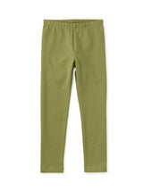 Solid Leggings, Loden Green