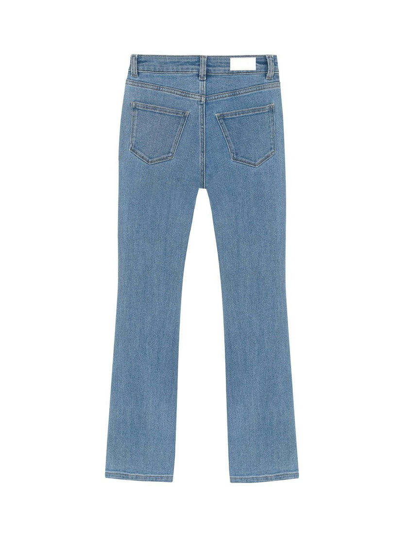Claire Bootcut Jeans | Blue Water