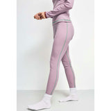 women's wool thermoactive pants - purple