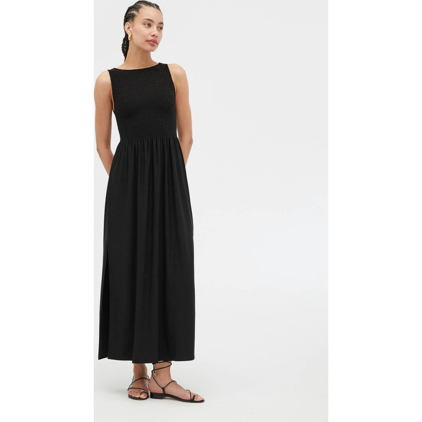 The Cosima Nap Dress - Navy Stripe