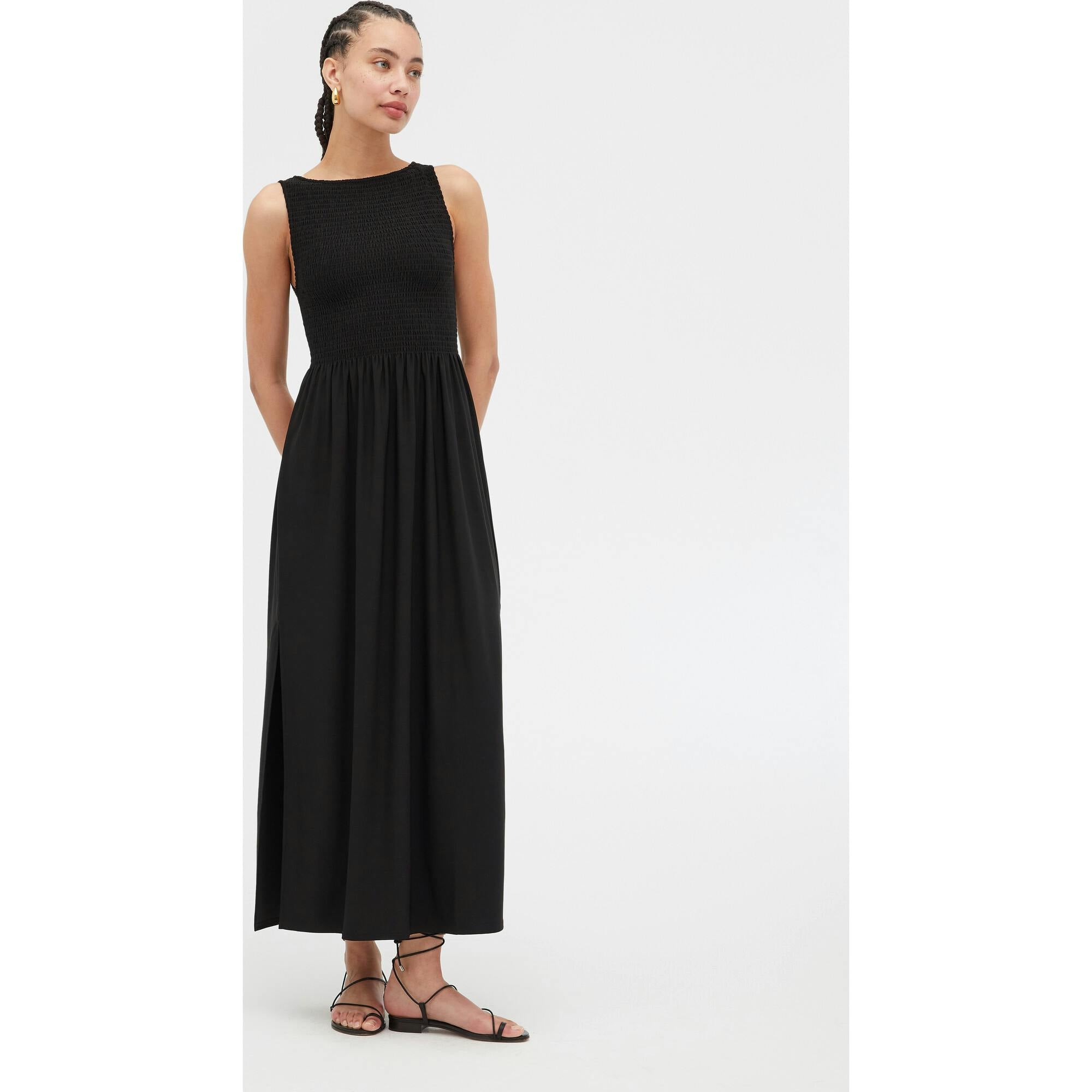 The Cosima Nap Dress - Black Jersey