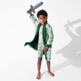 Minecraft Overworld Dreams Kids Pajama Short Set