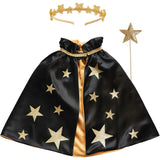 Dragon and Wizard Costume Gift Set,  Green/Black
