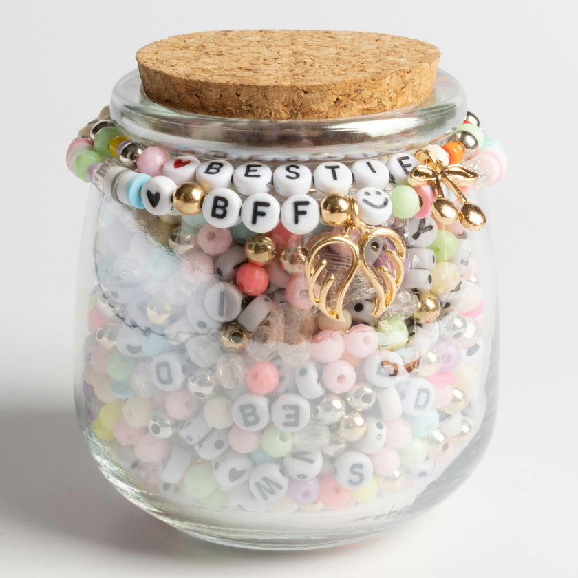 BFF Friendship Bracelet Bead Kit