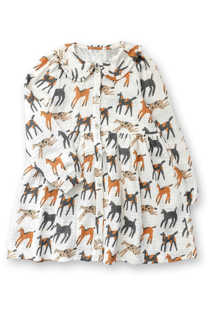 Giddy-Up Dolly Shirt Dress