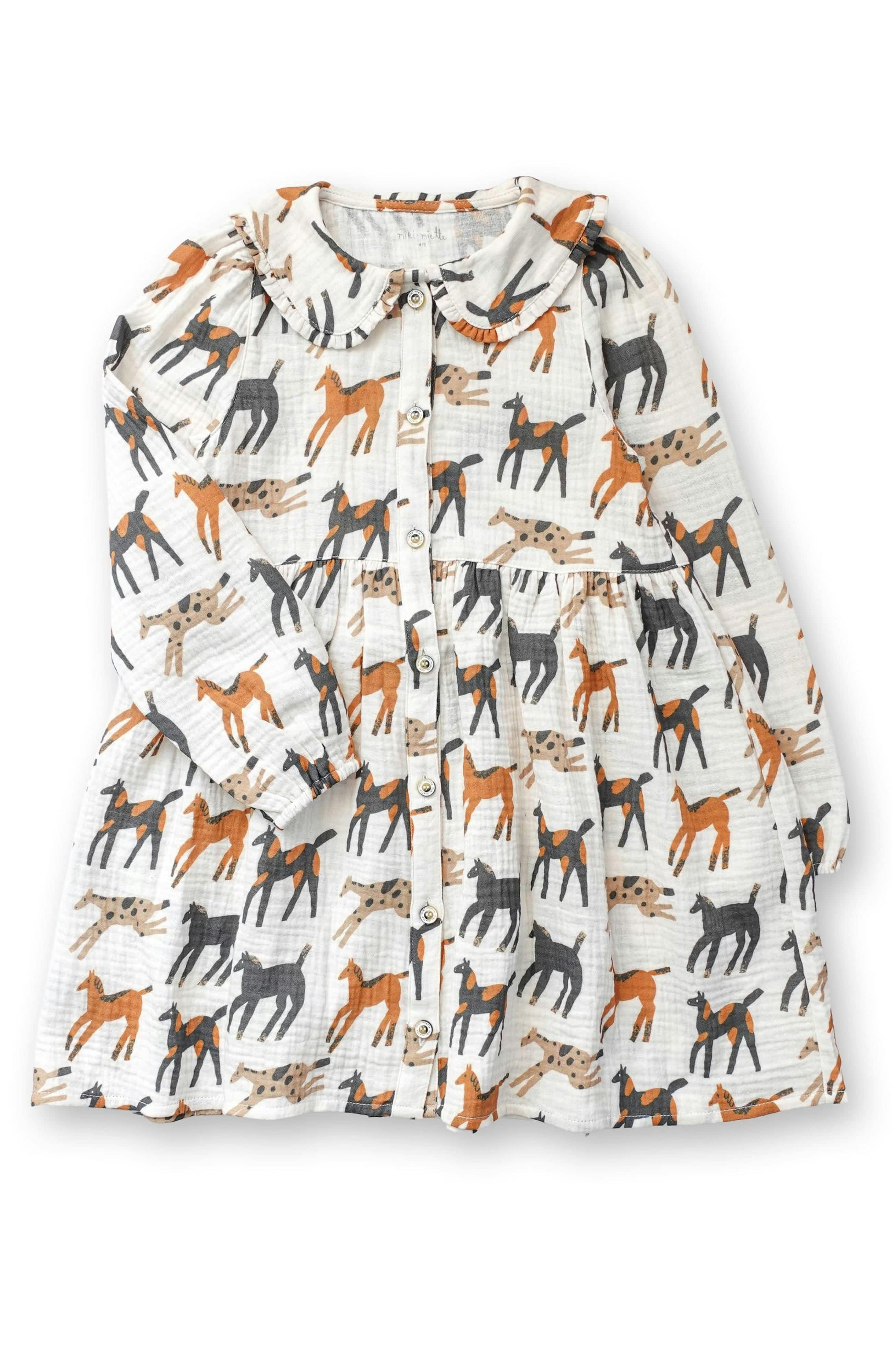 Giddy-Up Dolly Shirt Dress
