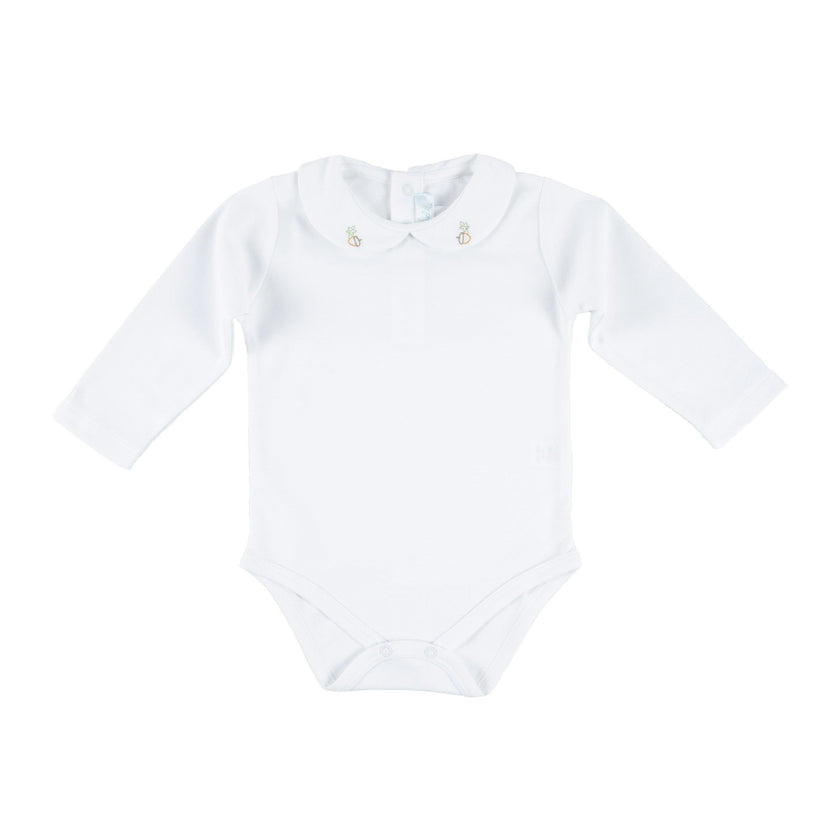 Acorn Long Sleeve Onesie