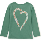 Turkish Cats Double Sided Tee, Green