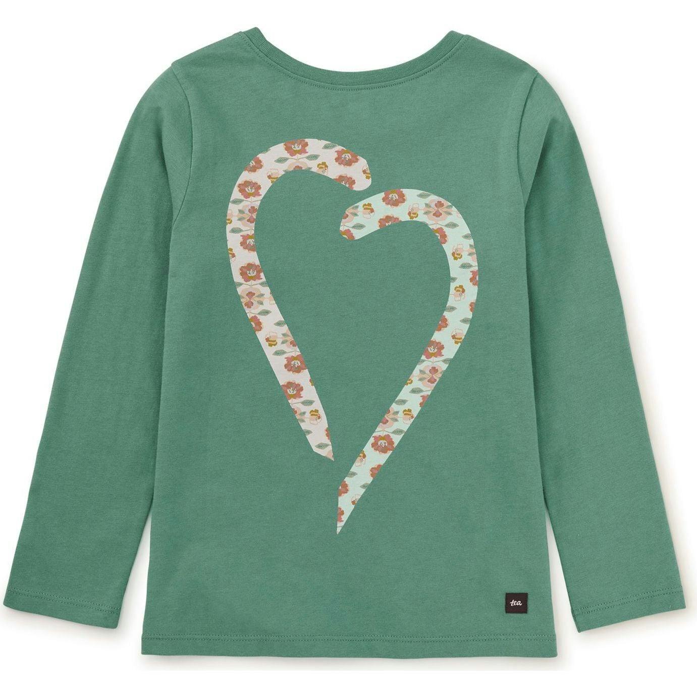 Turkish Cats Double Sided Tee, Green