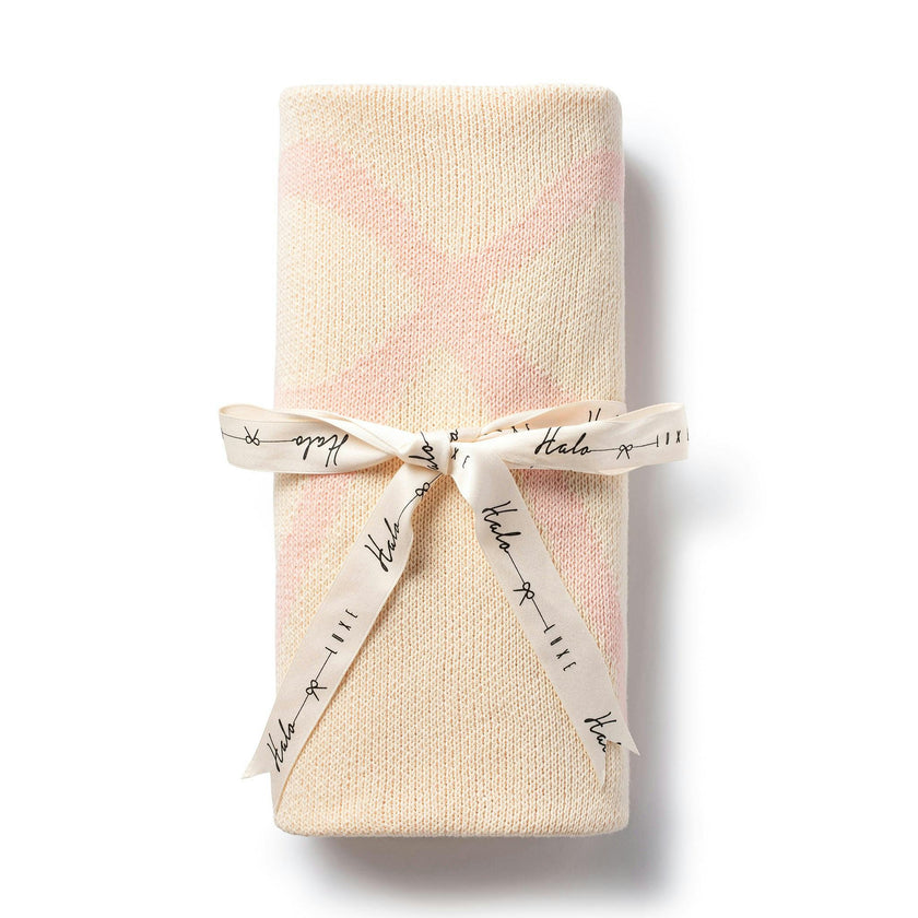 Halo Luxe Elegant Newborn Baby Girl Styling Kit - Premium Soft Fabric Accessories