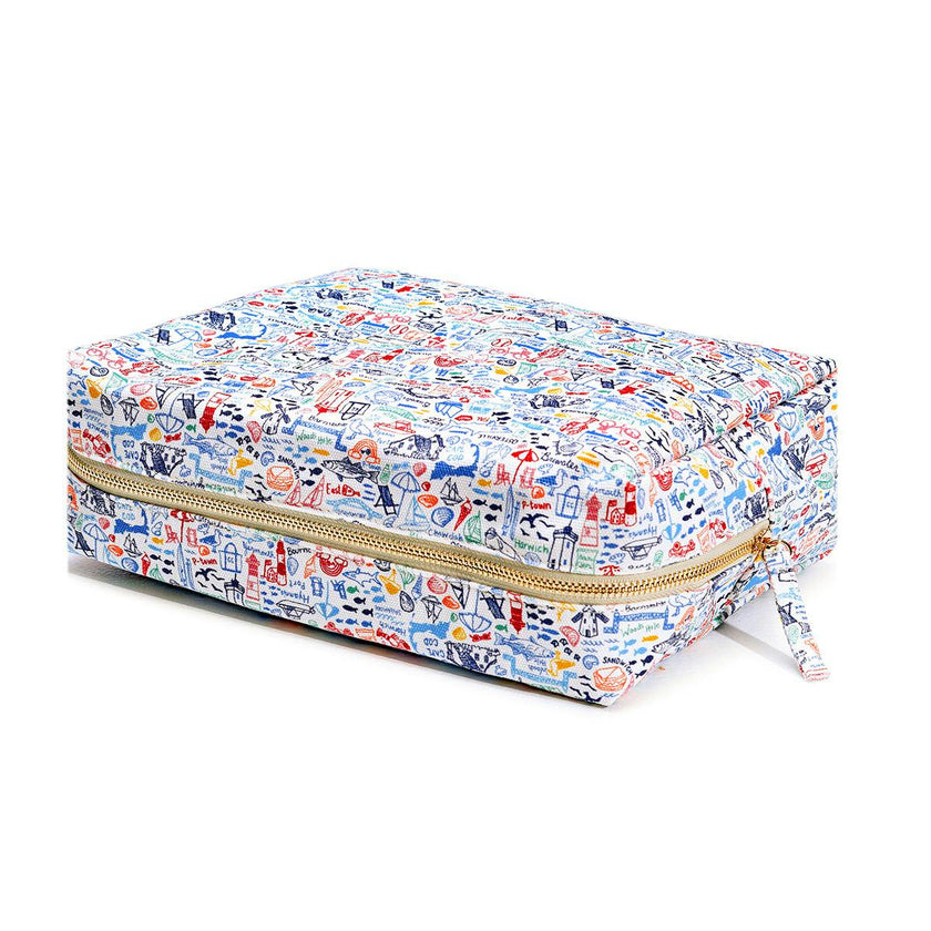 Cape Cod Large Travel Pouch