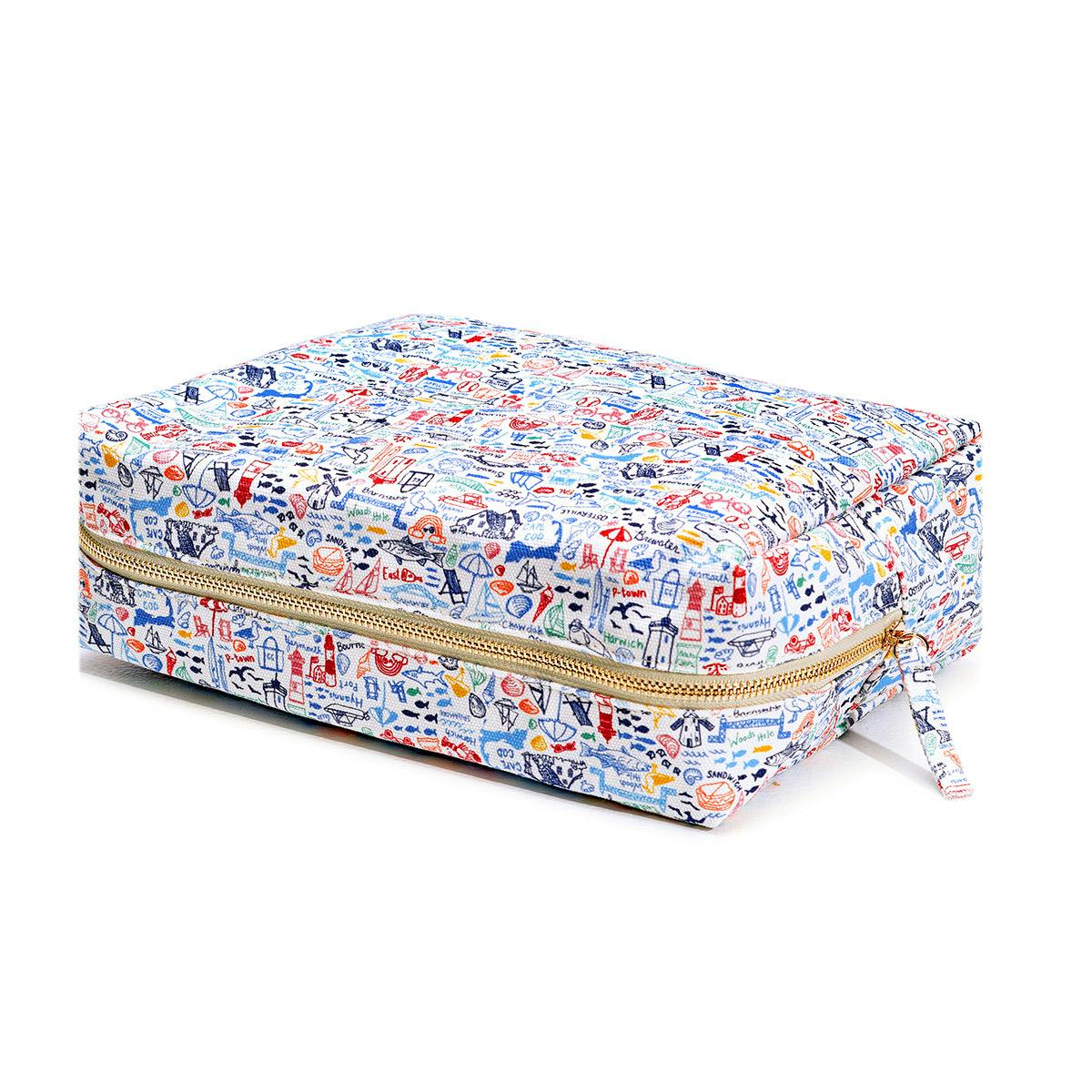 Cape Cod Large Travel Pouch