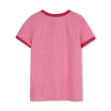 Pink Chloé Logo T-Shirt