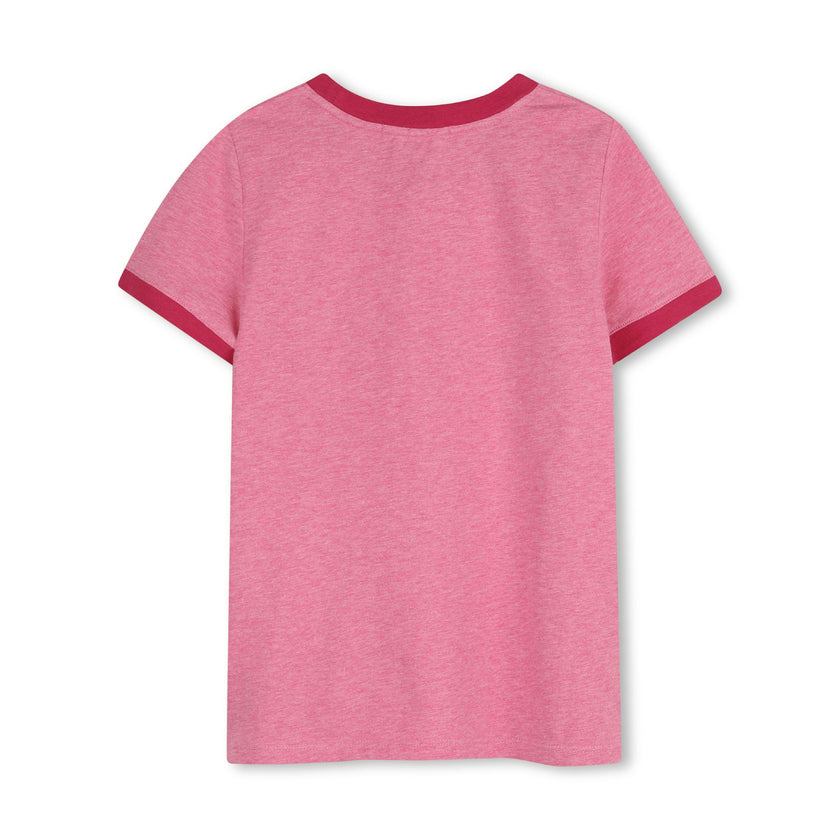 Pink Chloé Logo T-Shirt