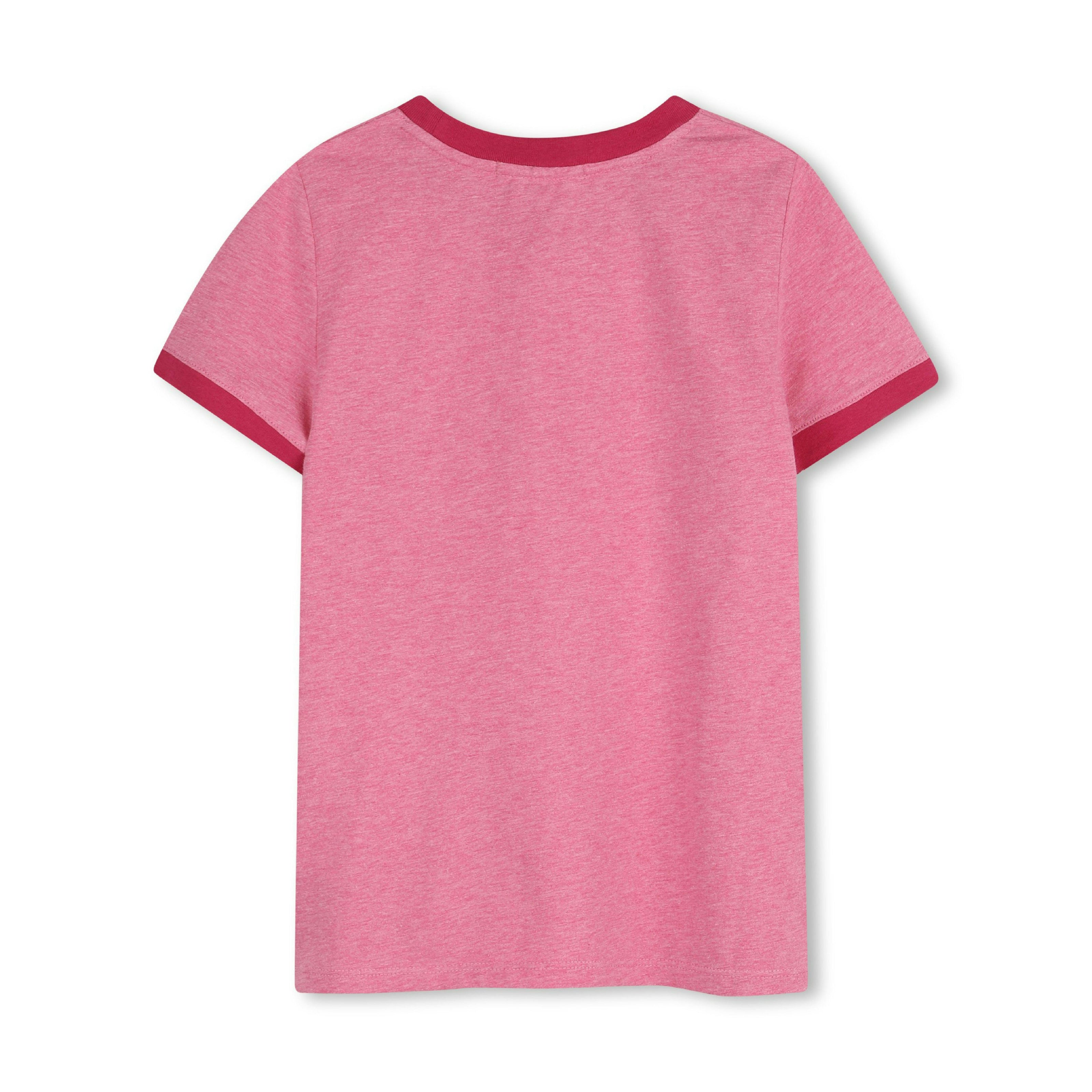 Pink Chloé Logo T-Shirt