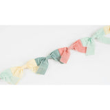 Velvet Bow Garland