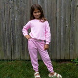 Loungewear Set in Pink