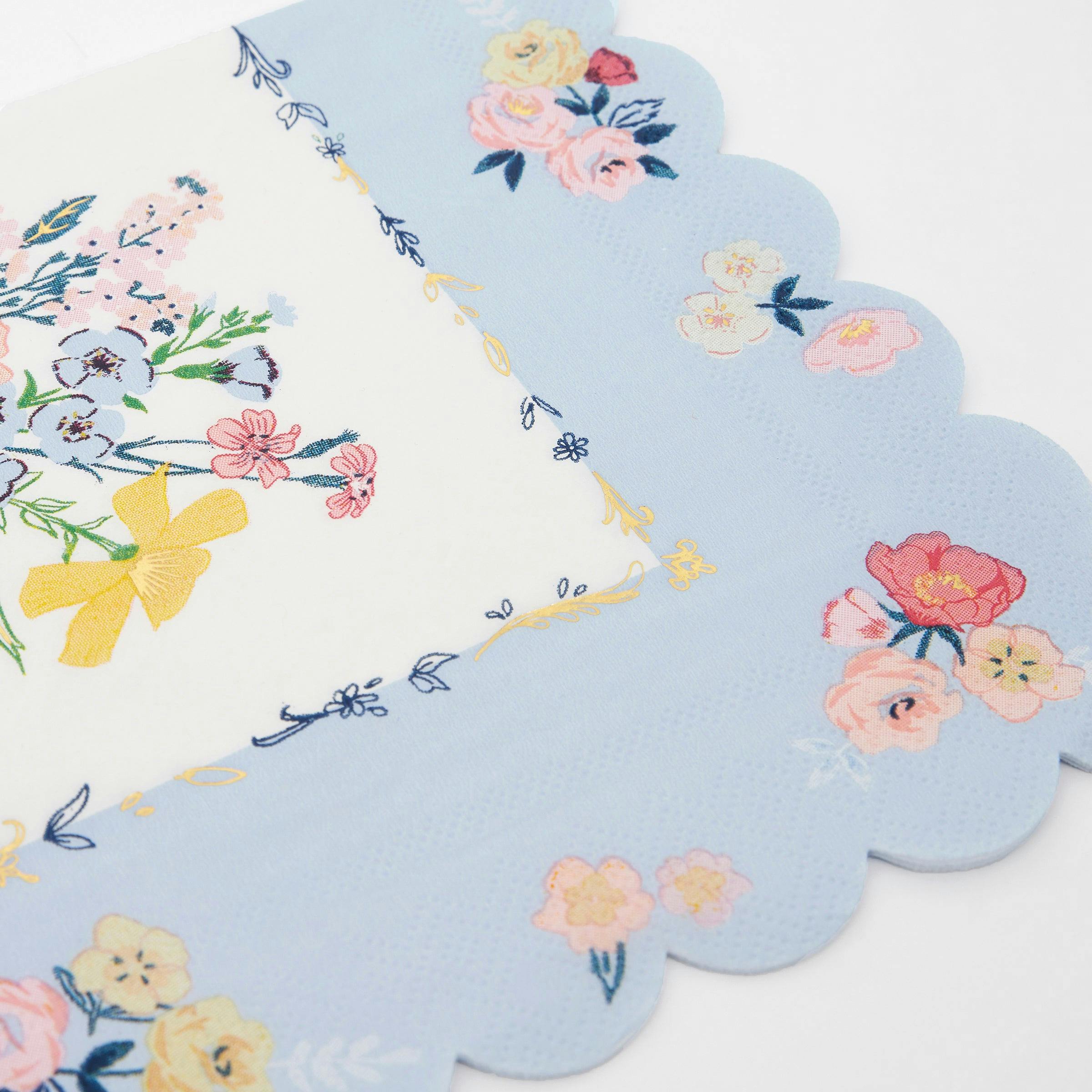 English Garden Large Napkins