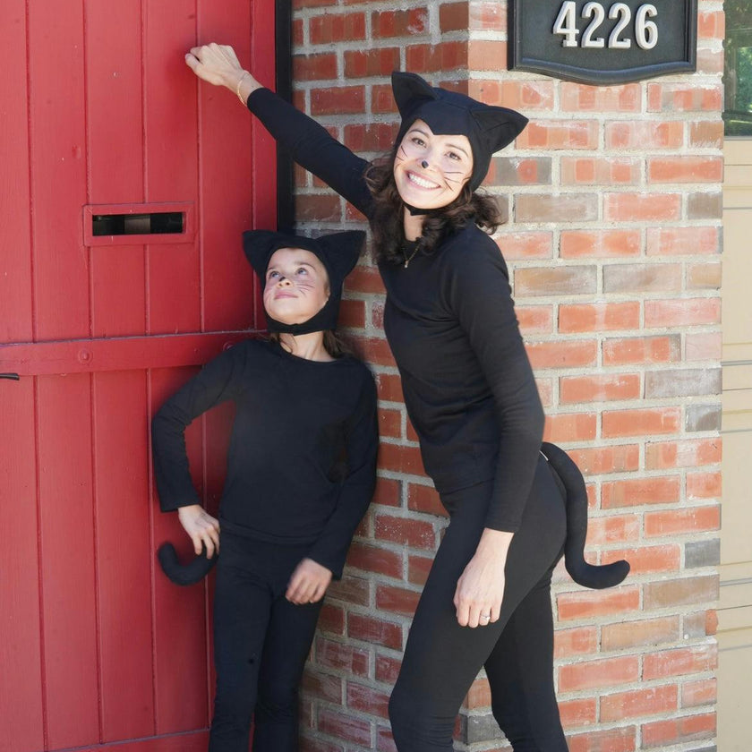 Adult Cat Hat and Tail