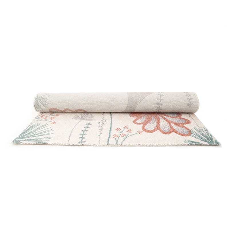 Senka Graphic Print Rectangular Rug