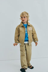 Gorse Bomber Camel Sand