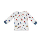 Hockey Players - Long Sleeve Loungewear Set
