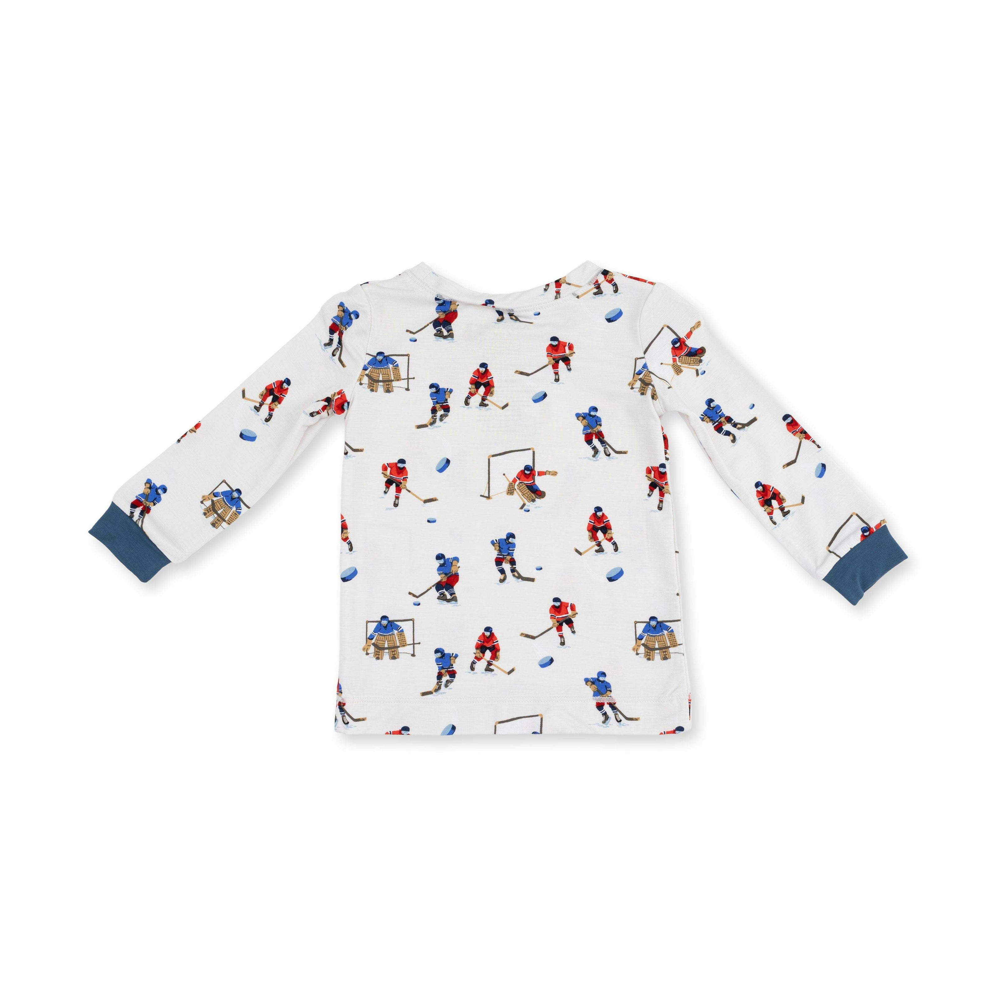 Hockey Players - Long Sleeve Loungewear Set
