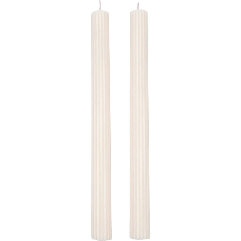 Ballet Slipper Pink Table Candles
