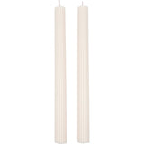 Peach Pink Table Candles