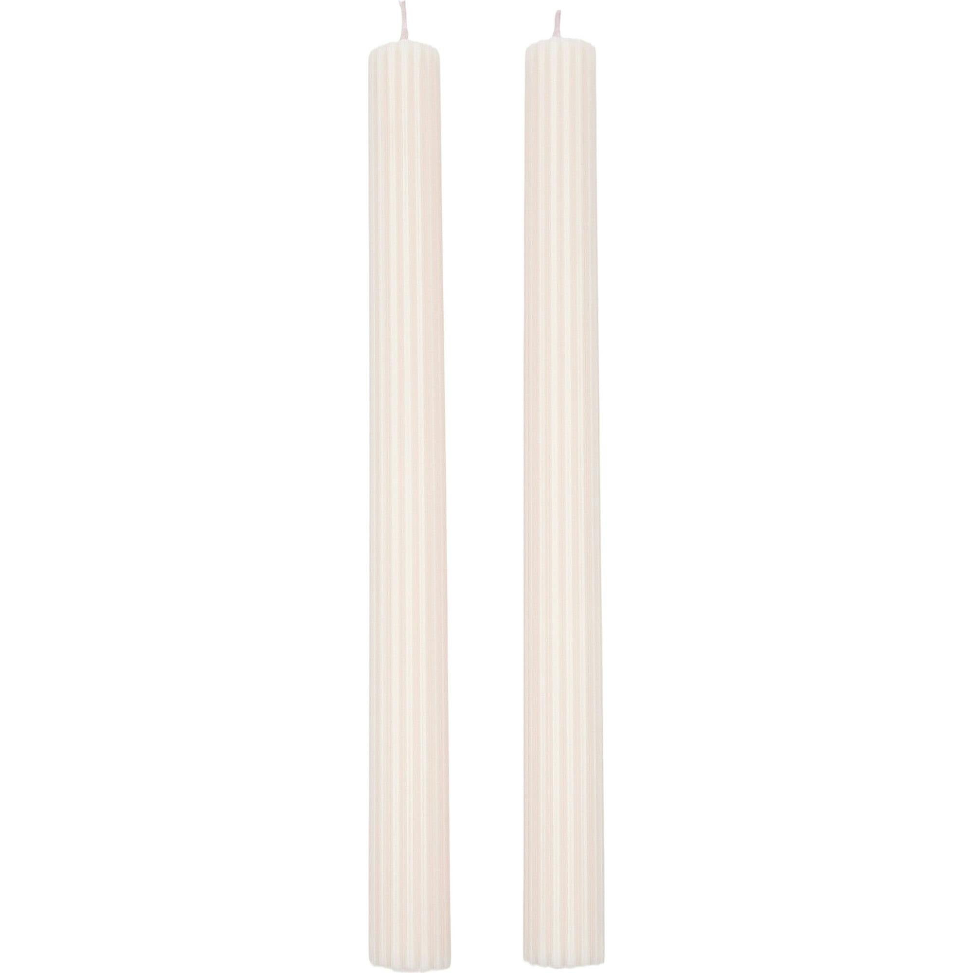 Peach Pink Table Candles