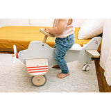 Wood Airplane Rocker & Ride-On