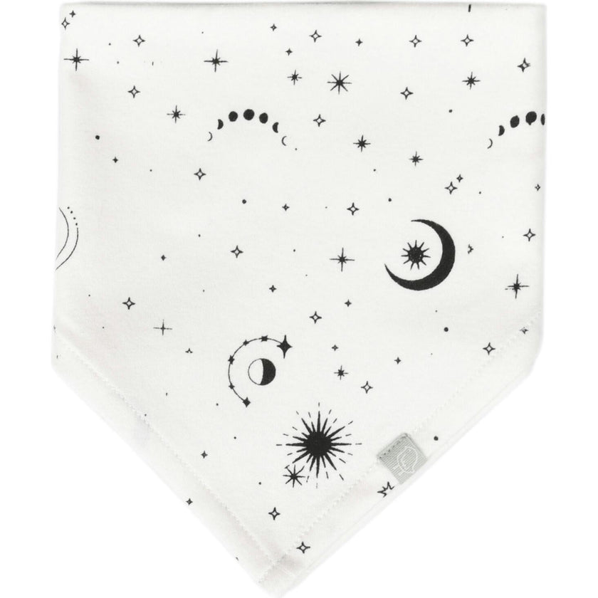 kerchief bib | celestial