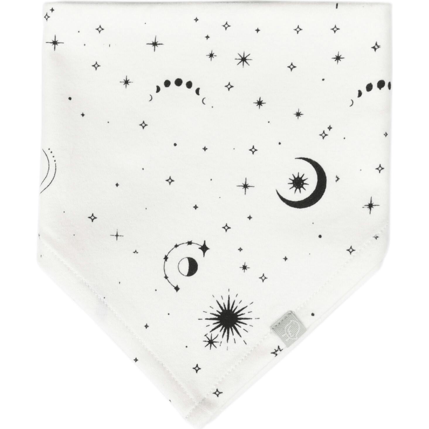 kerchief bib | celestial