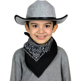 Jr. Cowboy Hat w/ Bandanna