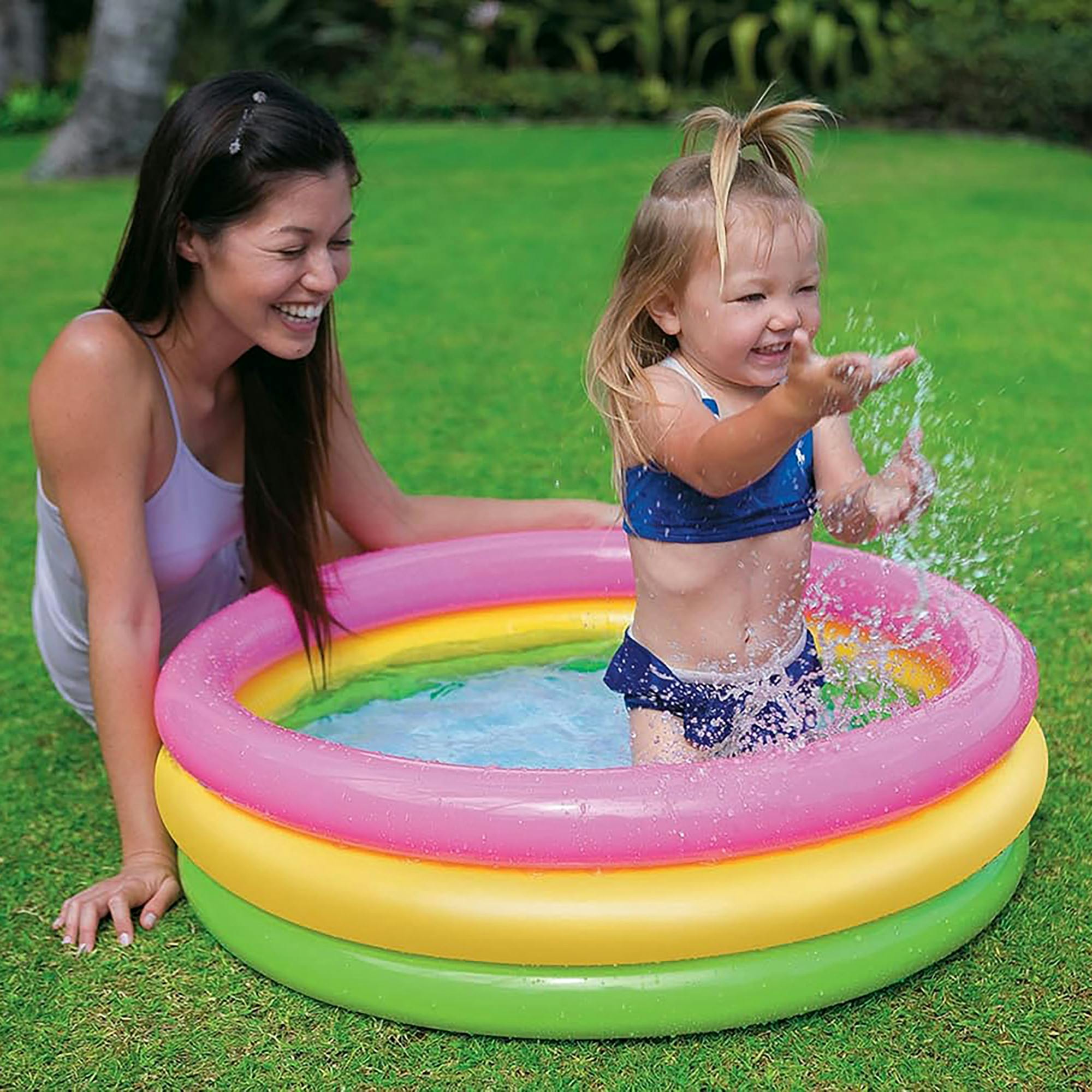 Baby Pool: Sunset Glow - 34x10