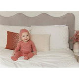 Posh Print Footie & Hat Set