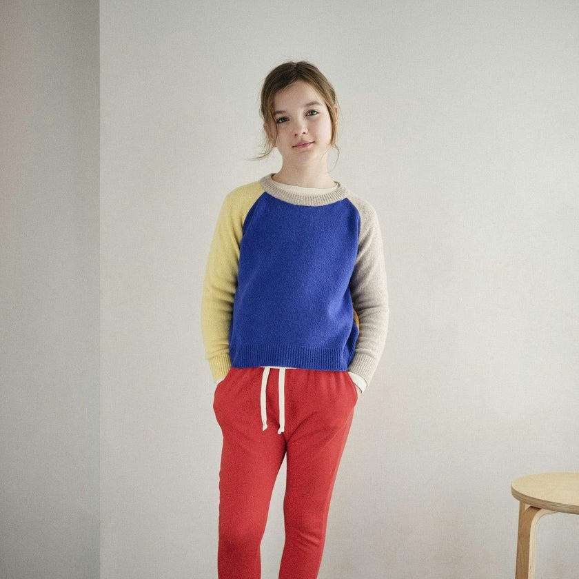 Wide Body Colorblock Pullover
