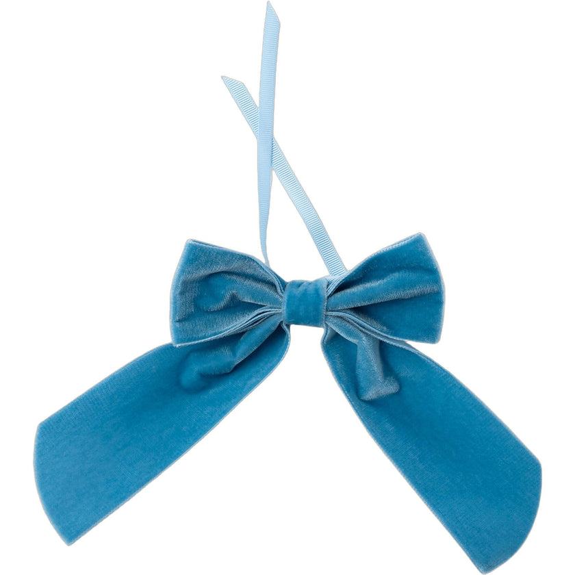 Velvet Napkin Bow