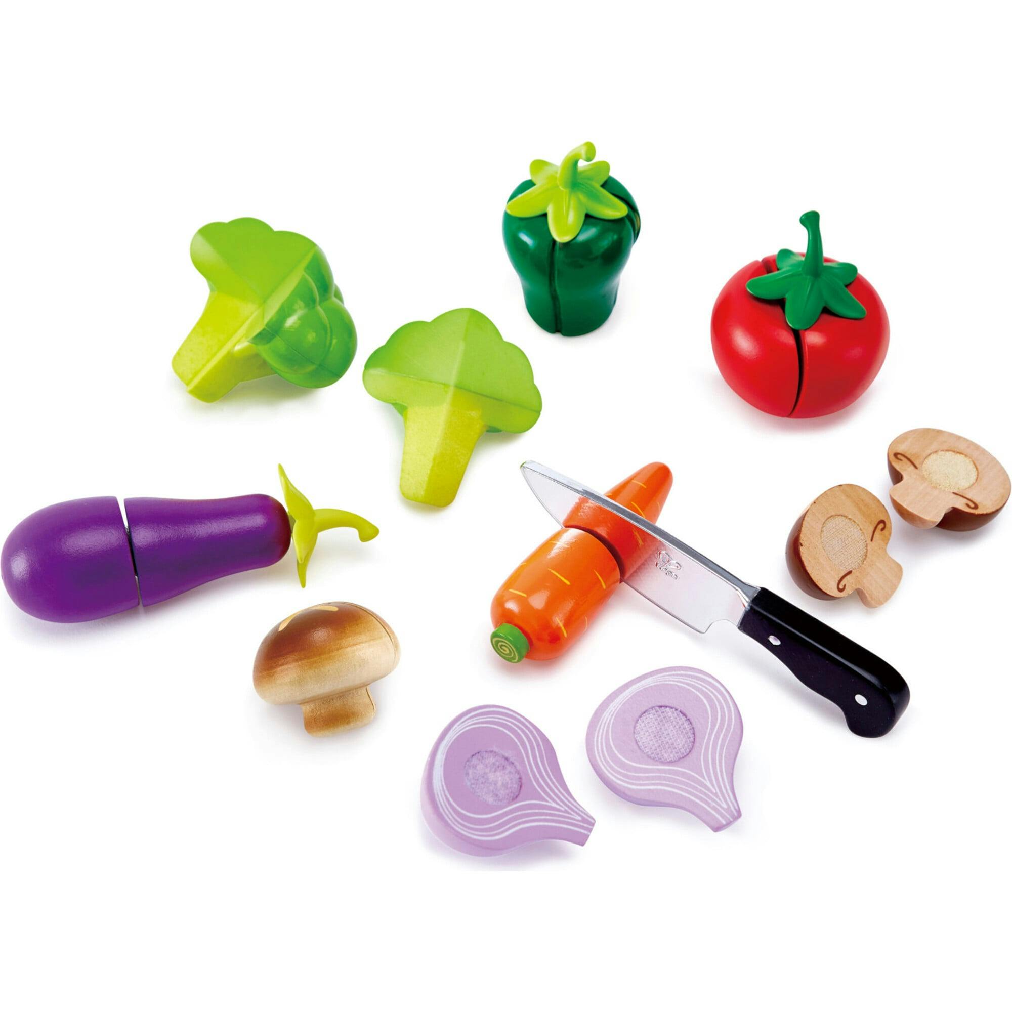 Kitchen Garden Vegetablea Food Playset